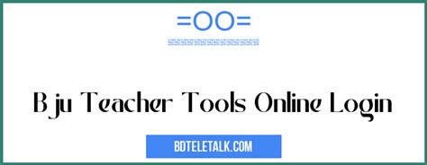 Teachers tools online bju. Things To Know About Teachers tools online bju. 