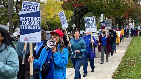 Teachers union in Portland, Oregon, votes to strike over class sizes, pay, lack of resources