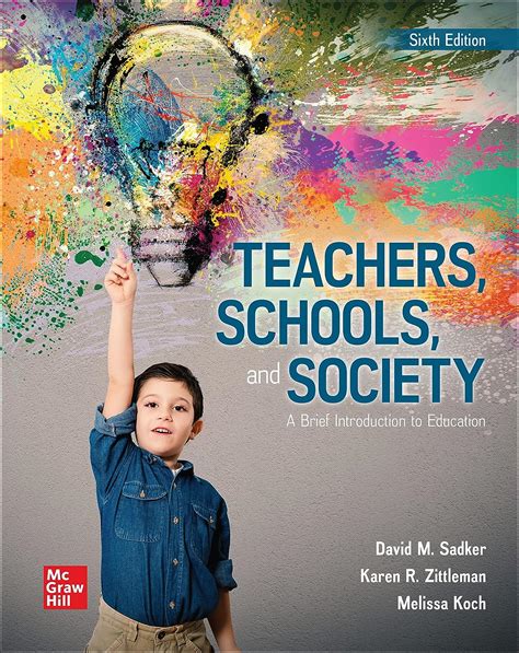 Read Online Teachers Schools And Society A Brief Introduction To Education By Karen R Zittleman