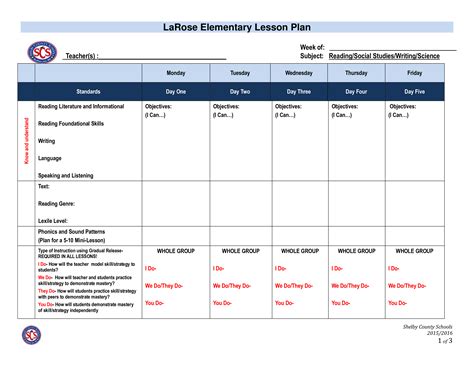 Teachers.Net - ELEMENTARY LESSON PLANS - Free Lesson …