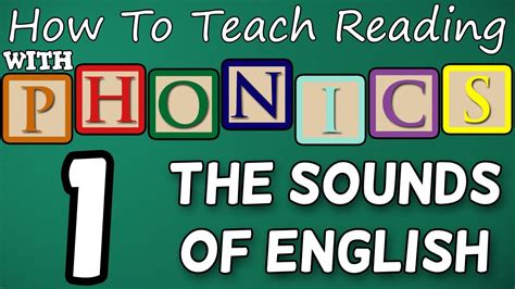 Teaching Children How To Read With Phonics - Many Resources …