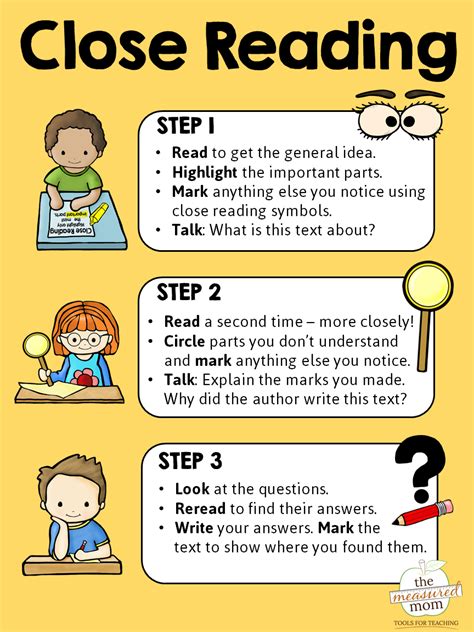 Teaching Close Reading & Text Annotation Skills - The Literary …