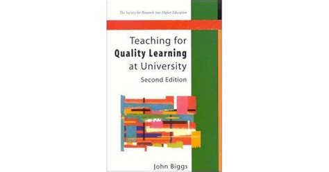 Teaching For Quality Learning At University Pdf Pdf ; Vodic