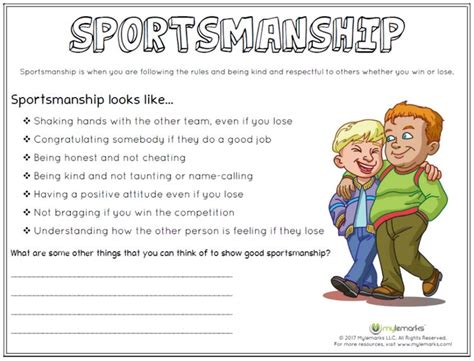 Teaching Good Sportsmanship to Kids Lessons, Activities for Children