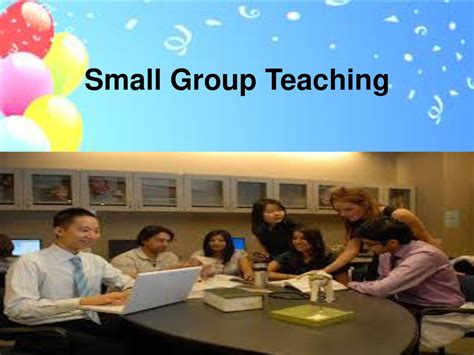 Teaching In The Small College Issues And Applications