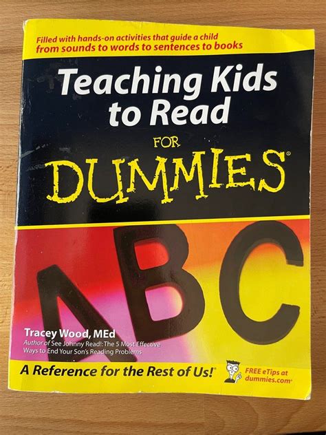 Teaching Kids To Read For Dummies