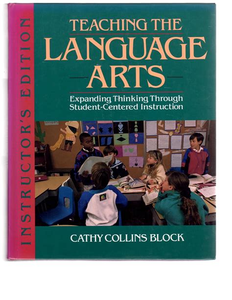 Teaching Language Arts Expanding Thinking Through Student Centered Instruction