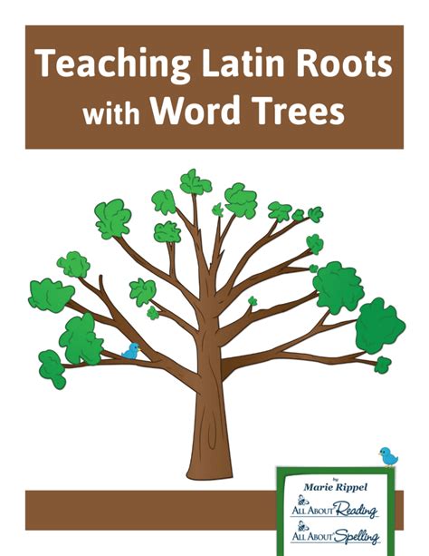 Teaching Latin Roots with Word Trees - profgwhitehead