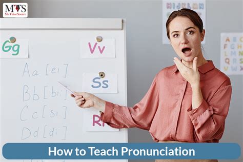 Teaching Pronunciation is Important EnglishClub