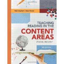 Teaching Reading In The Content Areas If Not Me Then Who 3rd Edition