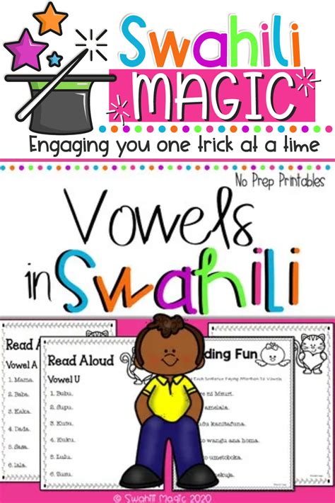 Teaching Reading Swahili Version Unesco