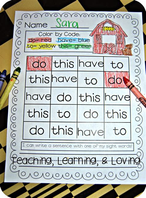 Teaching Sight Words as a Part of Comprehensive …