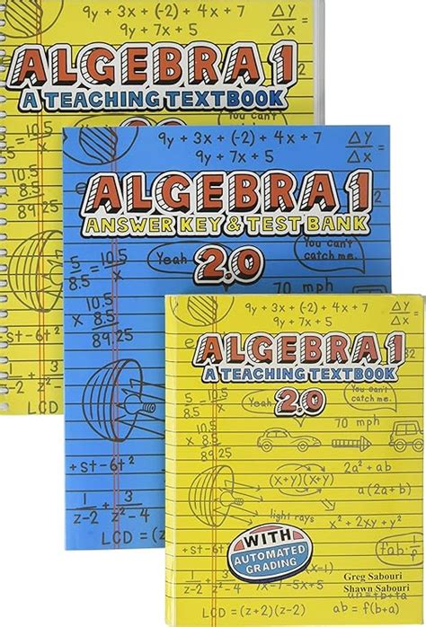 Teaching Textbooks Algebra 1 Answers