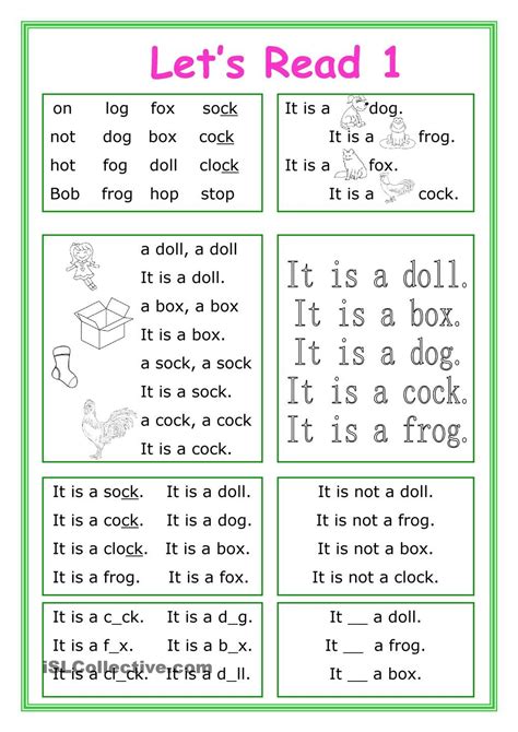 Teaching To Read Worksheet Printable Worksheet Template