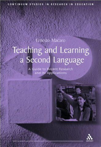 Teaching and learning a second language a guide to recent research and its applications continuum collection. - Theoretische und praktische probleme der lexikographie.