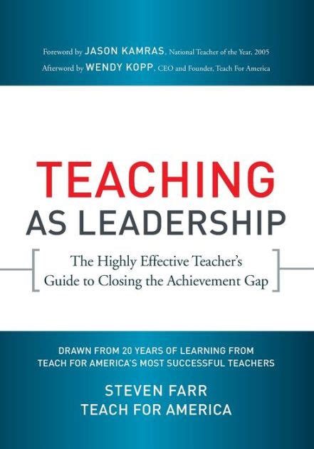 Teaching as leadership the highly effective teachers guide to closing achievement gap steven farr. - Erie county deputy sheriff exam guide.