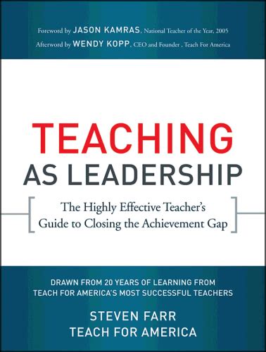 Teaching as leadership the highly effective teachers guide to closing the achievement gap. - The savvy womans guide to testosterone by elizabeth lee vliet.
