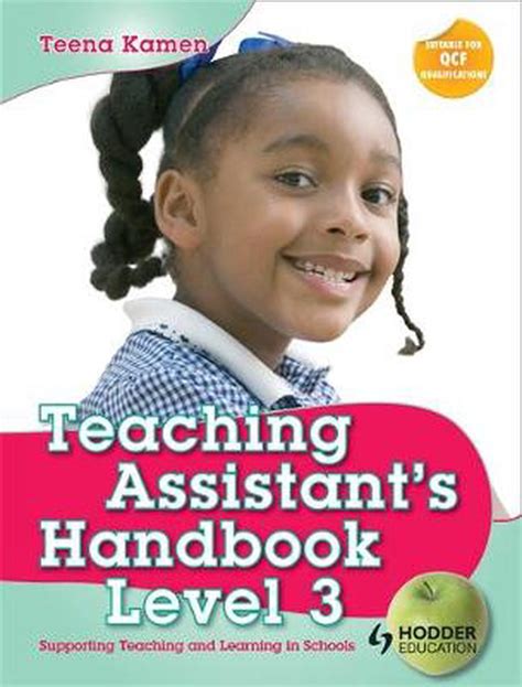 Teaching assistants handbook level 3 by teena kamen. - Panasonic dimension 4 genius manuale di istruzioni.