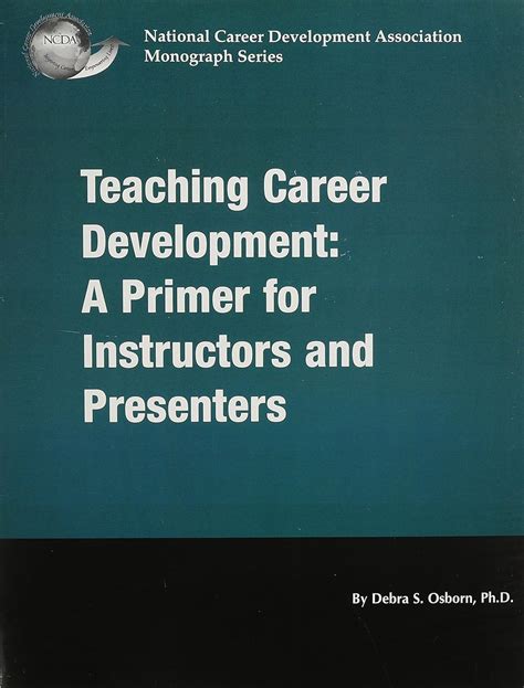 Teaching career development by debra s osborn. - Deutz dx manual 4 57 electrical.