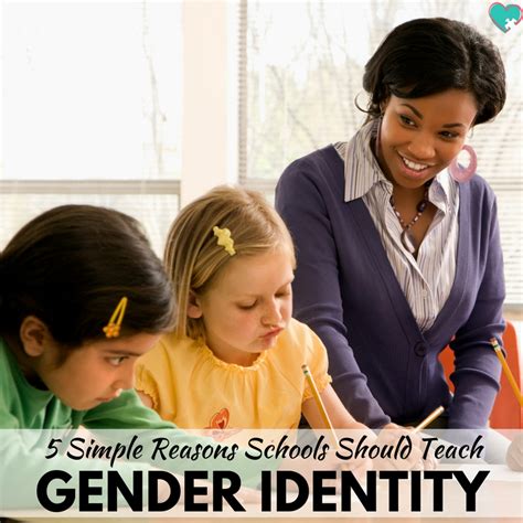 Teaching gender identity in elementary schools. 