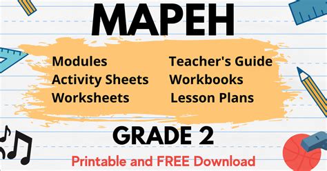 Teaching guide in mapeh grade 2. - Los talleres metodologicos : una intervencion de perfeccionamiento para el desarrollo profesional de los docentes.