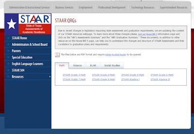 Teaching in an Organized Mess STAAR Quick Reference Guides