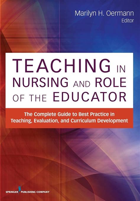 Teaching in nursing and role of the educator the complete guide to best practice in teaching evaluation and. - Lose weight hypnosis guided imagery cd lose weight naturally.
