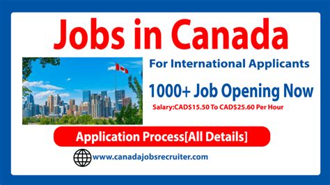 Teaching jobs in Canada for International Applicants 2024