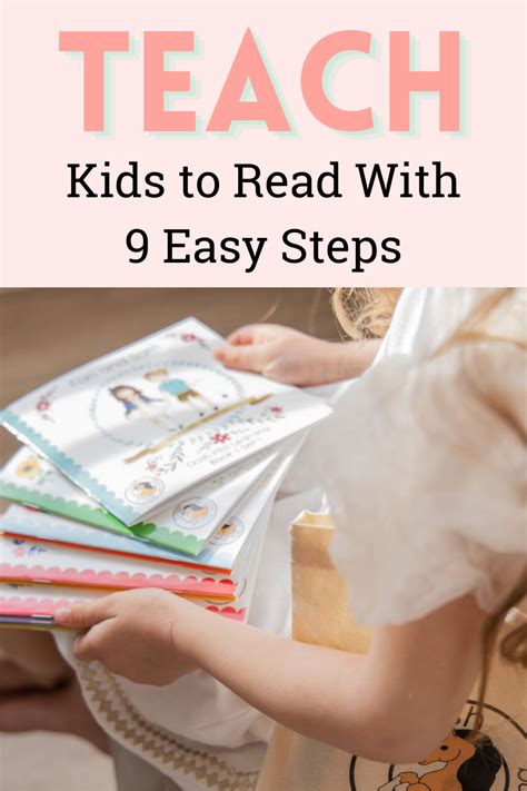 Teaching kids to read