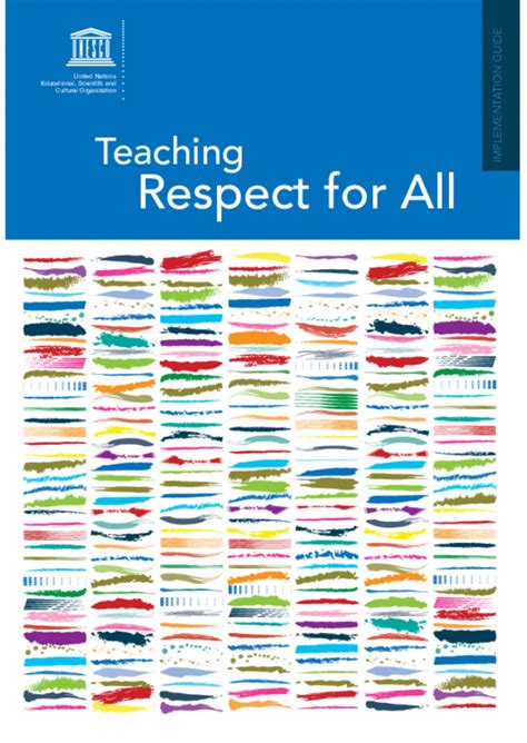 Teaching respect for all implementation guide by unesco. - The rock climbers training manual by michael l anderson.