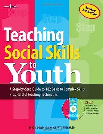 Teaching social skills to youth a step by step guide to 182 basic to complex skills plus helpful teaching techniques. - Microencapsulation in the food industry a practical implementation guide.