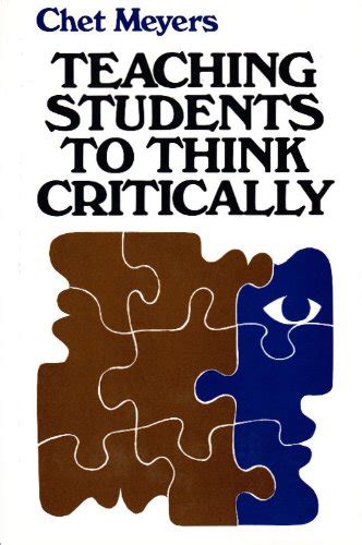 Teaching students to think critically a guide for faculty in. - Investigationen über kunst & problemkreise seit 1965.