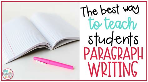 Teaching students to write letters