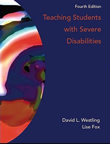 Teaching students with severe disabilities 4th edition. - Handbook of international banking handbook of international banking.