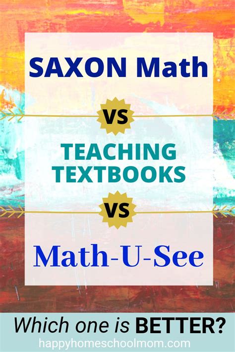 Teaching textbooks vs math mammoth Math Study