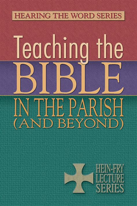 Teaching the bible in the parish and beyond by laurie jungling. - Goyal brothers science guide class 7.