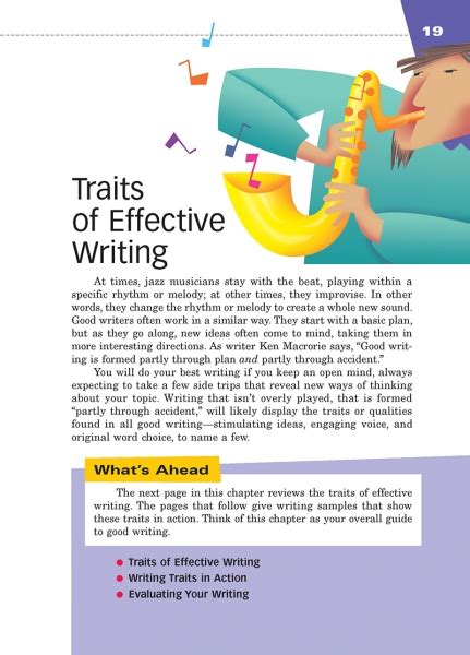 Teaching the traits of effective writing a how to guide put your students in the drivers seat teachers manual. - Aide aux pays pauvres dans l'impasse..