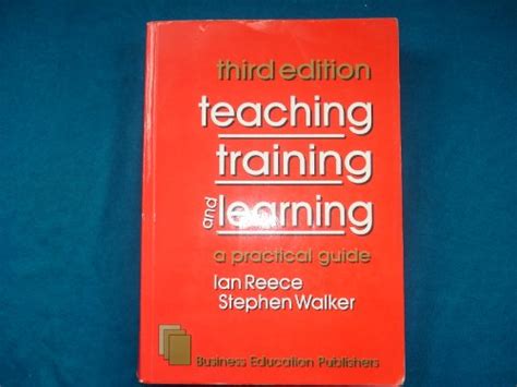Teaching training and learning a practical guide. - Handbook of automated reasoning volume 1.