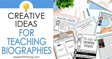 Teaching writing biographies elementary students