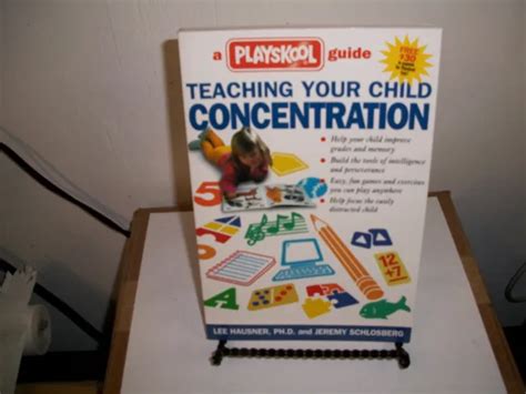 Teaching your child concentration a playskool guide. - Manual on human rights reporting sales no e 91 xiv 1.