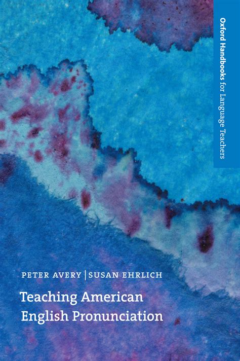 Full Download Teaching American English Pronunciation By Susan Ehrlich