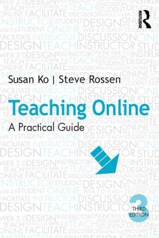 Full Download Teaching Online A Practical Guide By Susan Ko