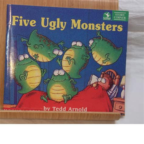 TeachingBooks Five Ugly Monsters