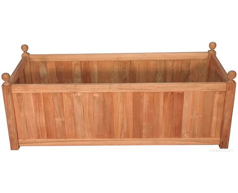 Teak Planter Boxes - Goldenteak Premium Teak Furniture Store