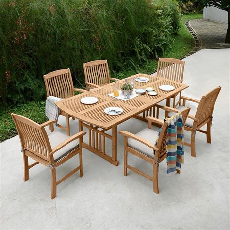 Teak Wood Patio Furniture Sale in USA - Cambridge Casual