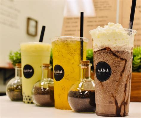 Teaklish boba & cafe. We understand how important it is to have delicious and chewy boba to complement your drinks, so we strive to always maintain that perfect texture by... 