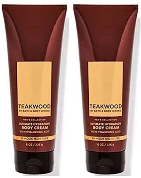 Teakwood Ultra Shea Body Cream - Bath and Body Works