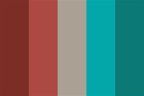 Teal And Red Color Scheme - Photos & Ideas Houzz