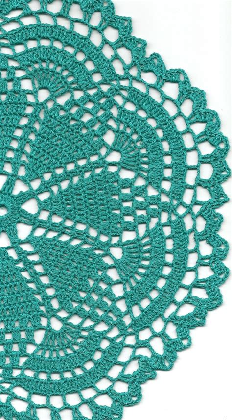 Teal Croche