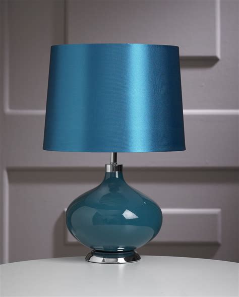 Teal Lampshade for sale eBay